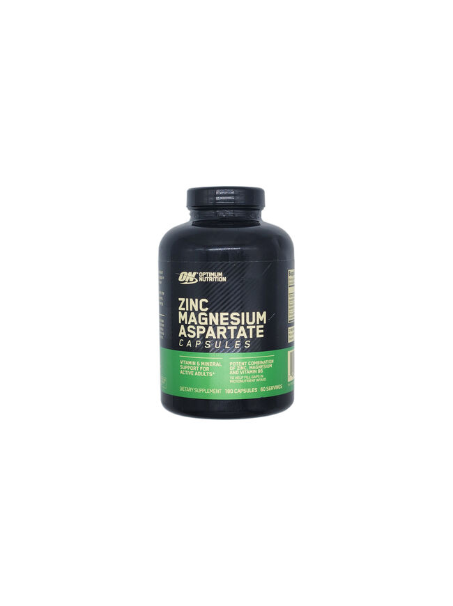 Optimum Nutrition, Zinc Magnesium Aspartate, 180 Capsules