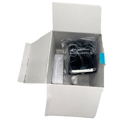 DYMO LabelWriter 4XL Desktop Direct Thermal Printer - Monochrome - Label Print - USB - Silver