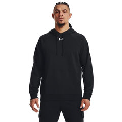 Under Armour Men's Rival Fleece Hoodie, Black - Choose Size