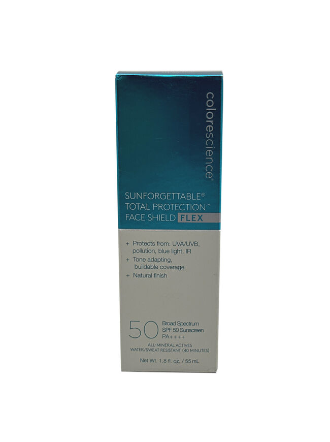 Colorescience Sunforgettable Total Protection Face Shield SPF 50 Medium 1.8 oz