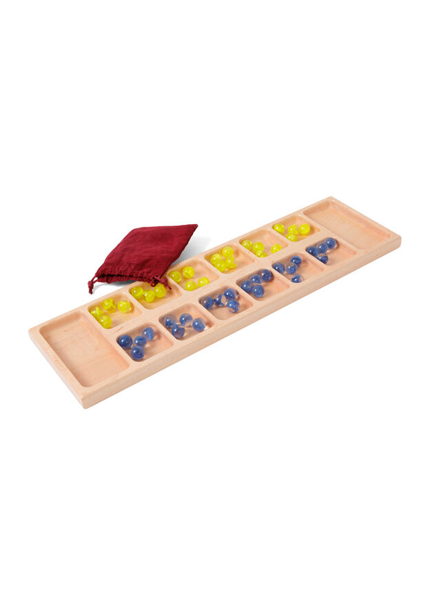 American Made Wooden Mancala Game