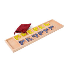 American Made Wooden Mancala Game