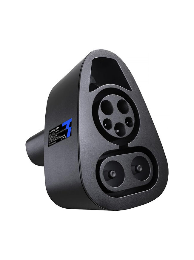 LATOUGH Tesla Charger Adapter CCS to Tesla Model 3/S/X/Y Tesla Accessories
