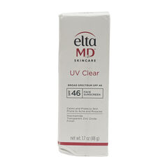  EltaMD UV Clear Broad Spectrum SPF 46 Face Sunscreen 1.7 Oz