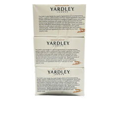 Yardley London Nourishing Bath Soap Bar - Oatmeal & Almond - 4.25 oz Bath Bar (6 Pack)