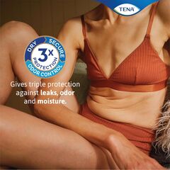 TENA Sensitive Care Overnight Incontinence Underwear for Women, X-Large, 14 Count (New Sizing)