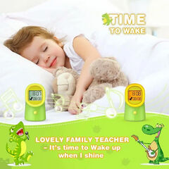 Mpow LED Digital Alarm Clock for Kids with Night Light, Children’s Sleep Trainer