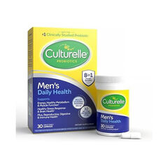 Culturelle Men's Daily Health Probiotics, Supports Digestive and Immune Health, 30 Count
