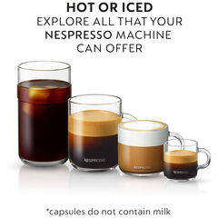 Nespresso Capsules Vertuo, Variety Pack, Medium and Dark Roast Coffee, 30 Count Coffee Pods, Brews 7.8 oz