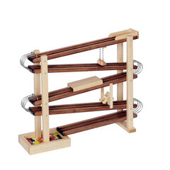 American Made Wooden Toy Marble Flyer