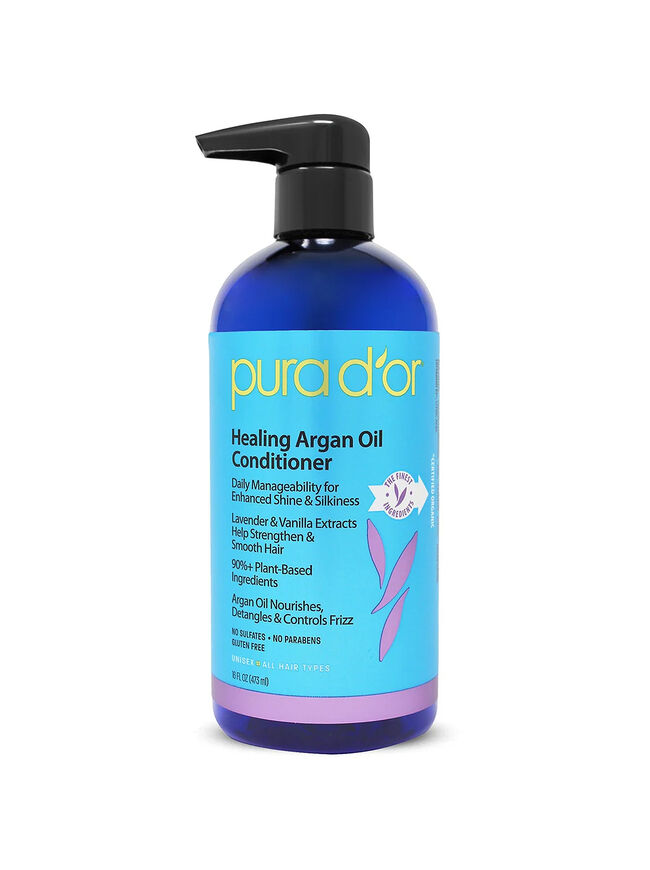 PURA D'OR  Healing Argan Oil Conditioner 16 oz