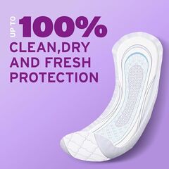 Poise Incontinence Pads & Postpartum Incontinence Pads, 7 Drop Ultra Absorbency, Long Length, 39 Count, Packaging May Vary