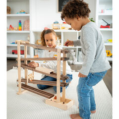 American Made Wooden Toy Marble Flyer