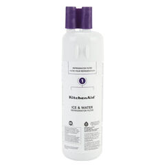KitchenAid Refrigerator Ice and Water Filter 1 - KAD1RXD1, Single-Pack, Purple