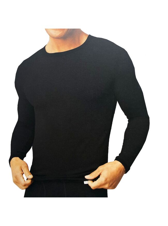 Goodfellow & Co Men’s Black Premium Ultra-Soft Thermal Shirt or Pants Black