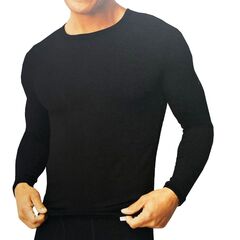 Goodfellow & Co Men’s Black Premium Ultra-Soft Thermal Shirt or Pants Black