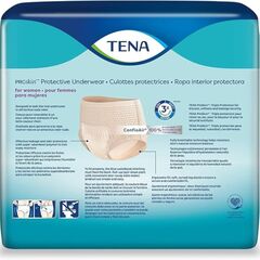 TENA ProSkin Protective Incontinence Underwear for Women, Moderate Absorbency, Small/Medium, 20 Count