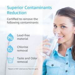 AQUACREST Replacement for EveryDrop® Filter 4, Maytag® UKF8001 Refrigerator Water Filter (3 PACK)