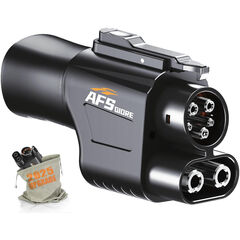 AFS QIORE NACS to CCS Adapter, Nac Supercharger Adapter, 500A 250KW