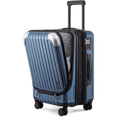 LEVEL8 Grace EXT Carry On Expandable Luggage, 20” Hardside Suitcase, ABS+PC with TSA Lock