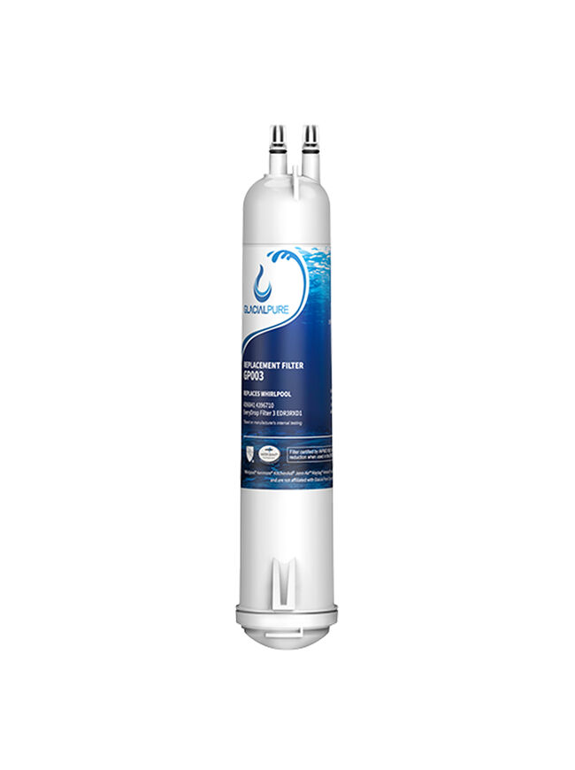 GlacialPure GP003 Compatible Filter3, 4396841, EDR3RXD1, 46-9083 Water Filter