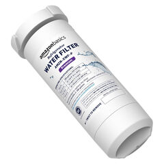 Amazon Basics Replacement GE XWF Refrigerator Water Filter, Premium Filtration