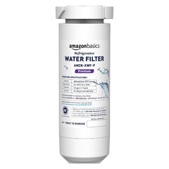 Amazon Basics Replacement GE XWF Refrigerator Water Filter, Premium Filtration