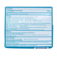 Imodium A-D Anti-Diarrheal 2mg, 24 Softgels Exp 11/2026