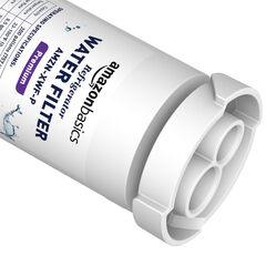 Amazon Basics Replacement GE XWF Refrigerator Water Filter, Premium Filtration