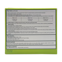 Amazon Basic Care Nicotine Lozenge - 4mg - 144ct