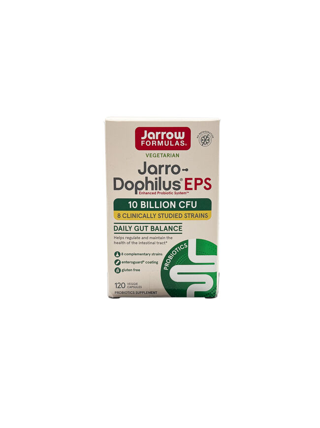 Jarrow Formulas Jarro-Dophilus EPS Probiotics - 10 Billion CFU - 120 Veggie Capsules