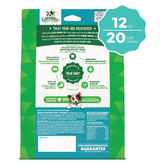 Greenies Petite Dental Dog Treats, Fresh Flavor, 12 oz. Pouch (20 Treats)