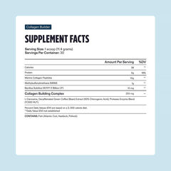 Nutrafol Men's Hair Collagen Peptides Powder, Physician-formulated for Visibly Thicker, Stronger Hair, Dermatologist Recommended - 1 Month Supply, 12 oz Bottle