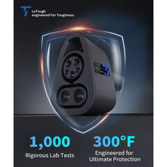 LATOUGH Tesla Charger Adapter CCS to Tesla Model 3/S/X/Y Tesla Accessories