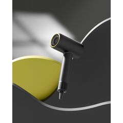 liliduro High Speed Hair Dryer 110000 RPM Negative Ionic Mini Travel Blow Dryer Lightweight Portable 1400W Smoothing Nozzle
