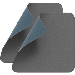Inspire Underpads | Stain Hiding Gray Reusable Incontinence Bed Pads | Waterproof Mattress Pad | for Adults Babies and Dogs (34 X 36 - 2 Pack)