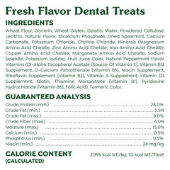 Greenies Petite Dental Dog Treats, Fresh Flavor, 12 oz. Pouch (20 Treats)