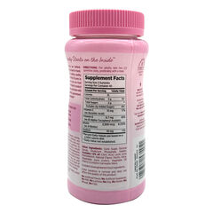 Nature's Bounty Optimal Solutions Hair, Skin & Nails Vitamin Gummies with 2500 mcg Biotin - Strawberry Flavored - 80 Count