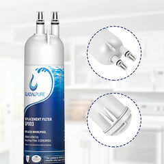 GlacialPure GP003 Compatible Filter3, 4396841, EDR3RXD1, 46-9083 Water Filter