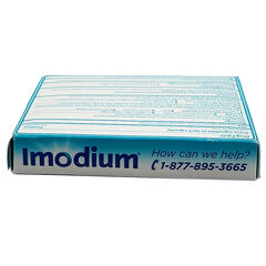 Imodium A-D Anti-Diarrheal 2mg, 24 Softgels Exp 11/2026