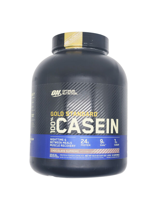 Optimum Nutrition, Gold Standard 100% Casein, Chocolate Supreme, 3.97 Lb (1.8 Kg)