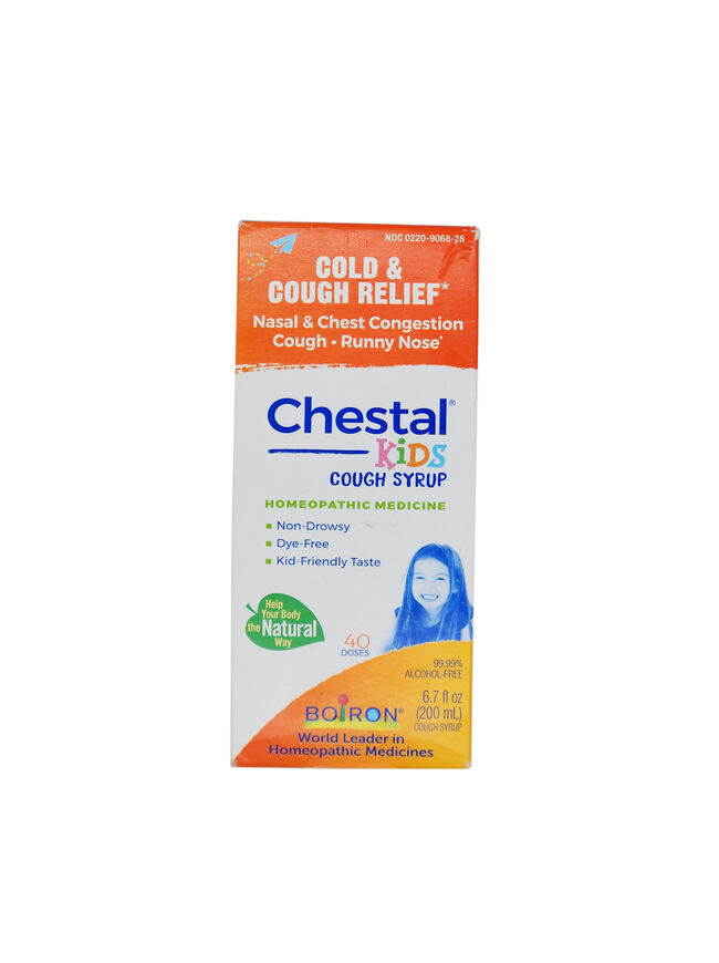 Children's Chestal Cough and Cold 6.7 Fl Oz by Boiron