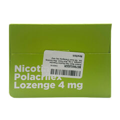 Amazon Basic Care Nicotine Lozenge - 4mg - 144ct