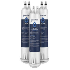 GLACIER FRESH Compatible with 4396841 Refrigerator Water Filter, EDR3RXD1, KAD3RXD1, WHR3RXD1, 4396841, 4396710, Filter 3, 46-9083,46-9030, 9030, 9083 Refrigerator Water Filter, 3 Pack