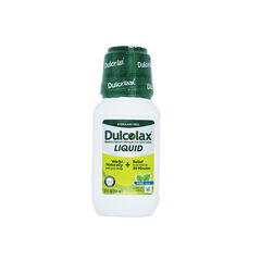 Dulcolax Saline Laxative Liquid Mint Flavor 12 Oz