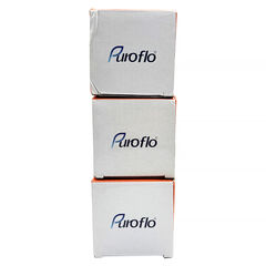PUROFLO UKF8001 Compatible with Whirlpool EDR4RXD1, 4396395, Maytag UKF8001, UKF8001AXX, EveryDrop Refrigerator Water Filter 4, RFC0900A, UKF8001AXX-200, UKF8001P, 469006, PUR, Puriclean II - 3 Pack