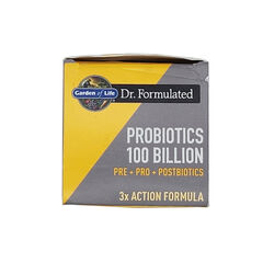 Garden of Life Dr. Formulated Probiotics 100 Billion 30 capsules