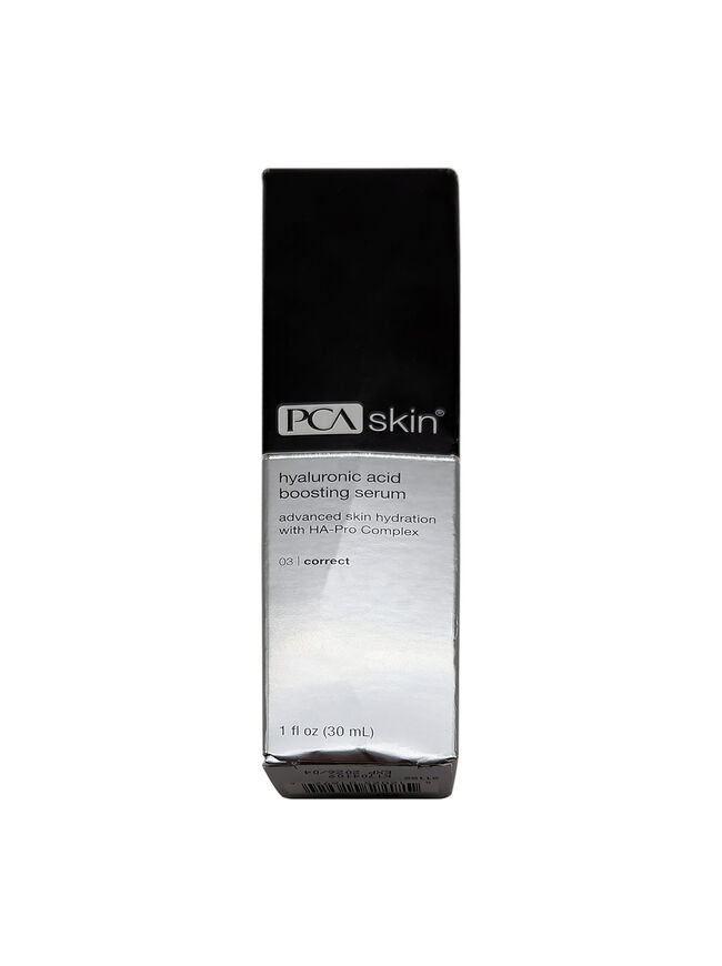 PCA Skin Hyaluronic Acid Boosting Serum 1.0 Fl. Oz. 1 Oz All Skin Types