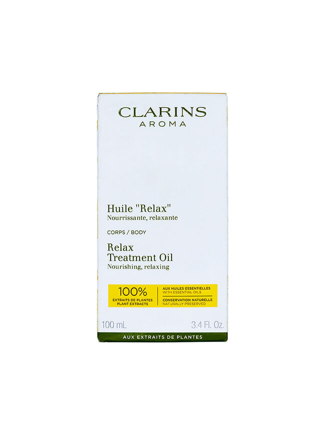 Clarins Aroma Relax Treatment Oil 100mL