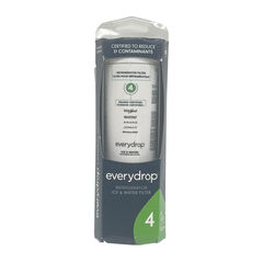 Whirlpool - EveryDrop 4 Ice and Water Refrigerator Filter - White